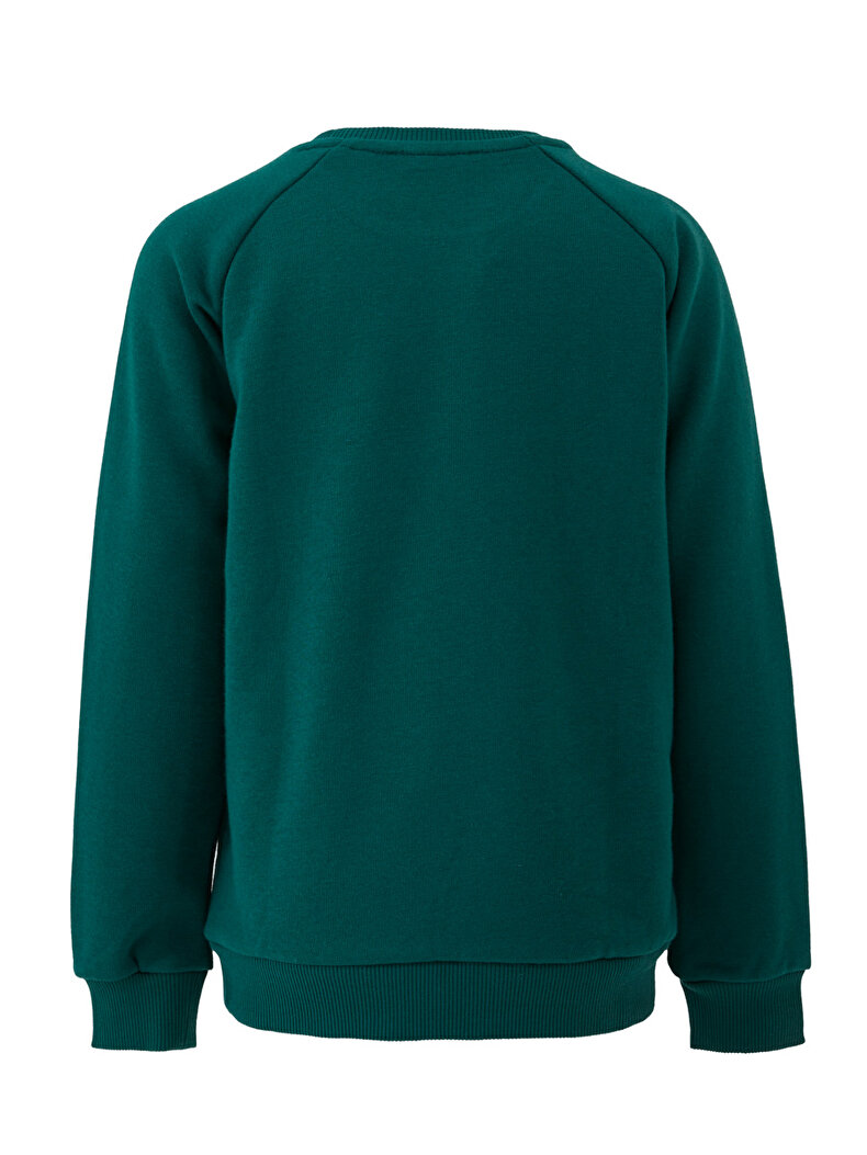 Grün Sweatshirt